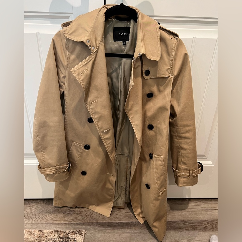 Babaton Trench Coat XS